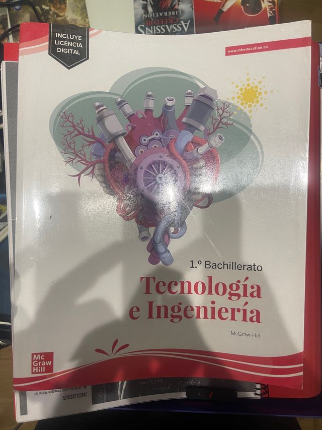 Libro 1 bach Tecnologia e ingeniería