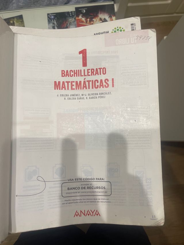Libro 1 Bach Matematicas Académicas