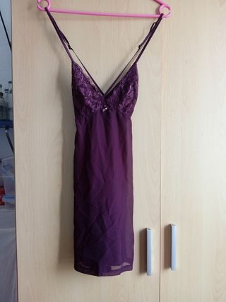  vestido camisón picardias