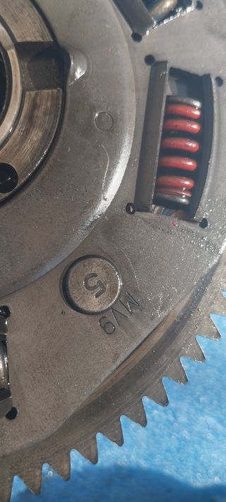 Maza de embrague completa Honda CBR