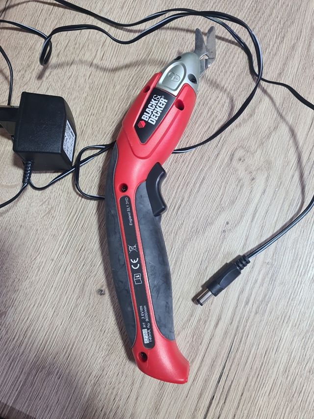 Cortadora black and decker