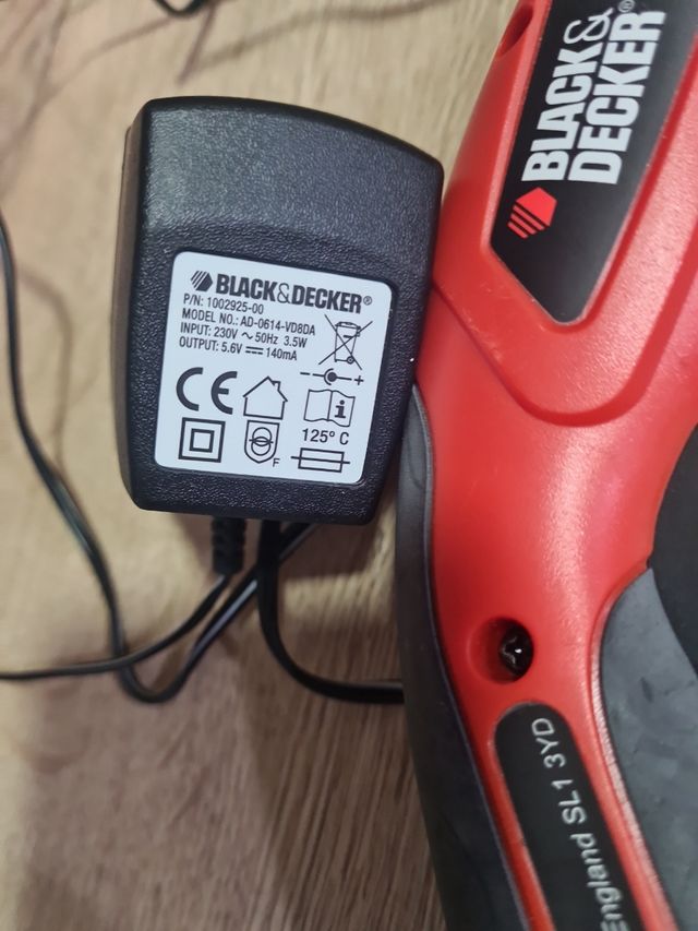 Cortadora black and decker