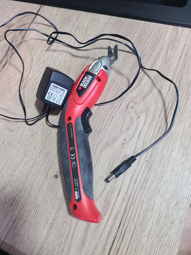 Cortadora black and decker