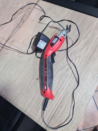 Cortadora black and decker