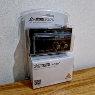 Amplificador Audifonos Behringer Micromon MA400
