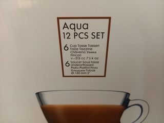 Juego de café Pasabahce.
