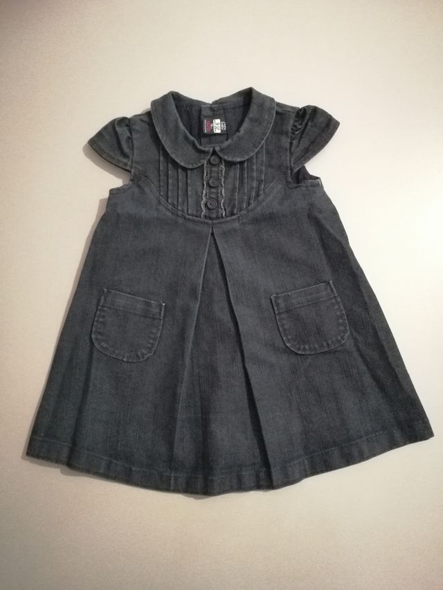 Vestitini da bambina in jeans