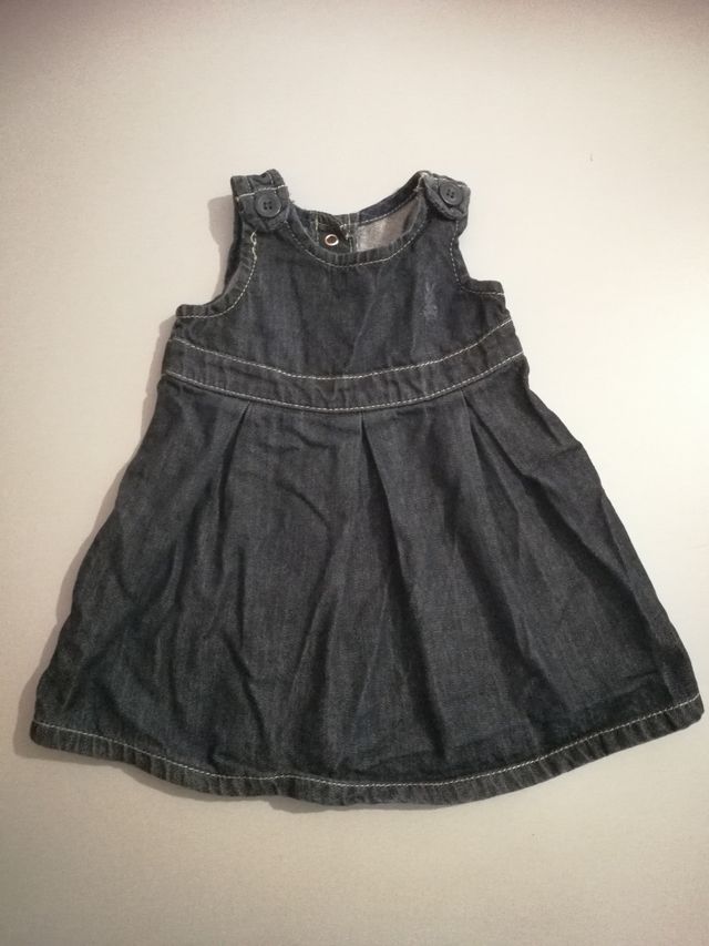 Vestitini da bambina in jeans