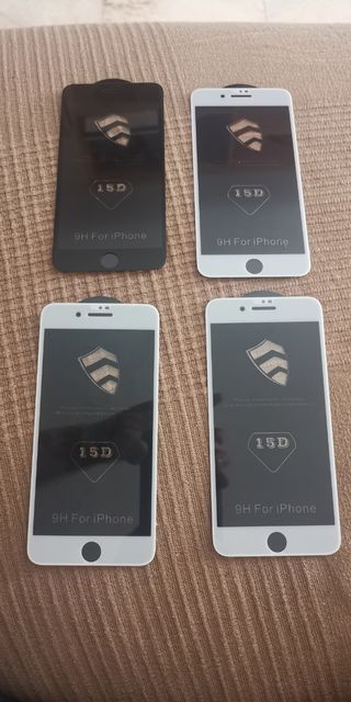 Cristal templado para iPhone 7 plus, 8 p