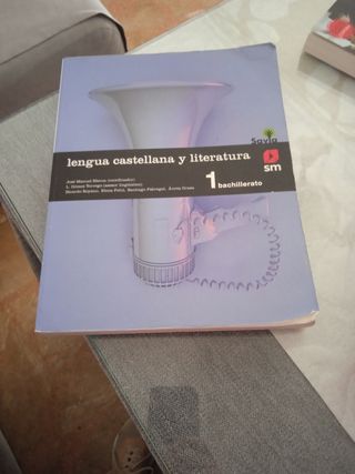 Libro de lengua y literatura de1 de bachillerato 