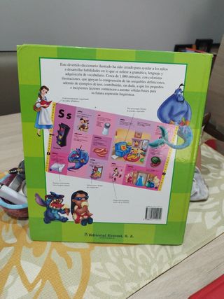 Libro Disney diccionario