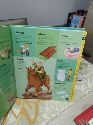 Libro Disney diccionario