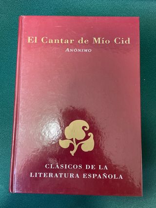El cantar del Mio Cid