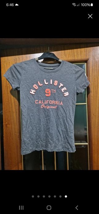 Diferentes blusas y camisas tallas S