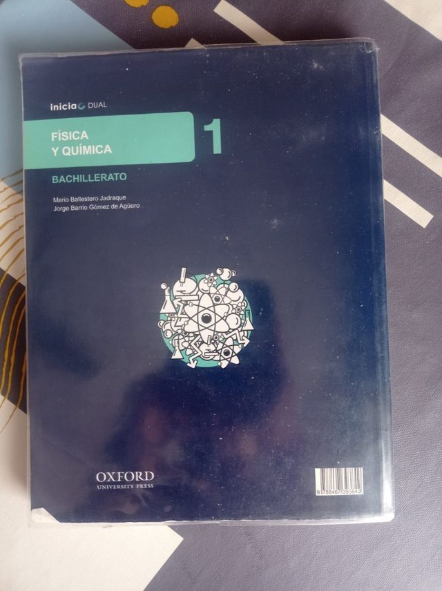 LIBRO FISICA Y QUÍMICA 1°BACHILLERATO
