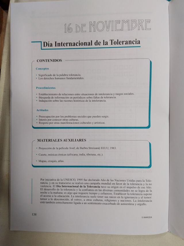 Los "Días mundiales"