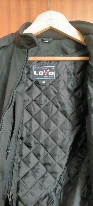 Chaqueta invierno mujer moto LOVO
