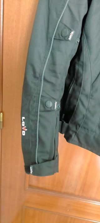 Chaqueta invierno mujer moto LOVO