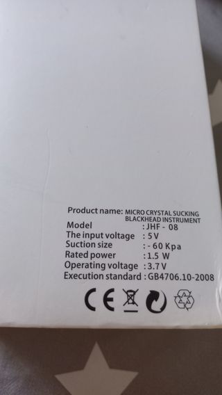 aspiratore punti neri