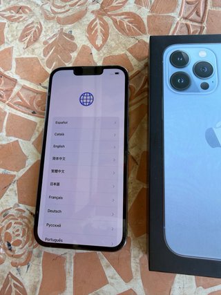 iPhone 13 Pro 256GB leer bien