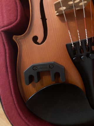 Violín Dollfer 4/4 + almohadilla + sordina