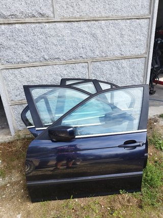 Puertas bmw e46 berlina