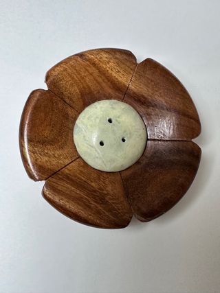 Porta incenso + 120 stiks incensi