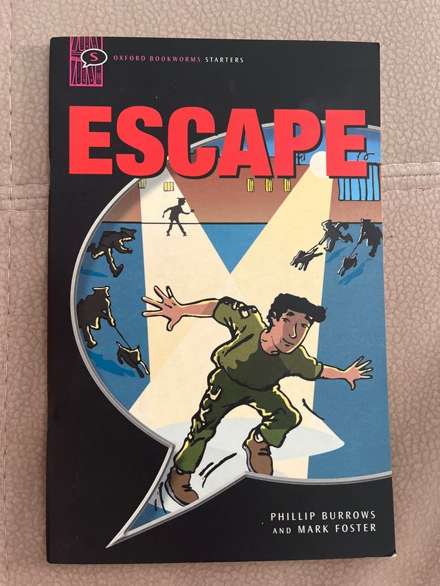 Libro Lectura “Escape”
