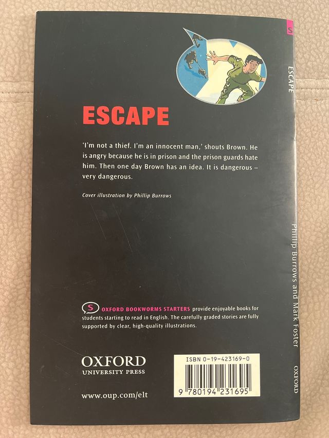Libro Lectura “Escape”