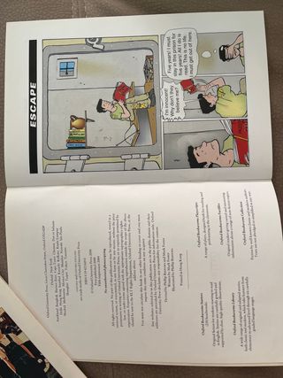 Libro Lectura “Escape”