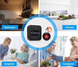 BOTÓN DE ALERTA DE LLAMADA