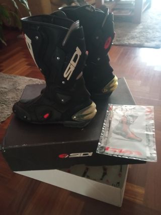 Botas hombre moto de carretera