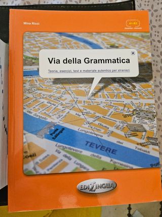 Diccionario Collins italiano+libro texto