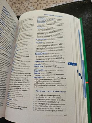 Diccionario Collins italiano+libro texto