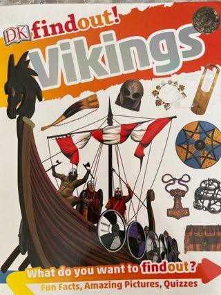 libro en ingles Vikings