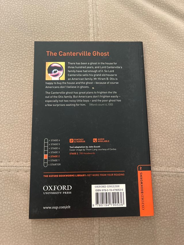 The Canterville Ghost