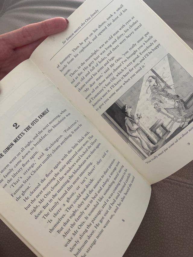 The Canterville Ghost