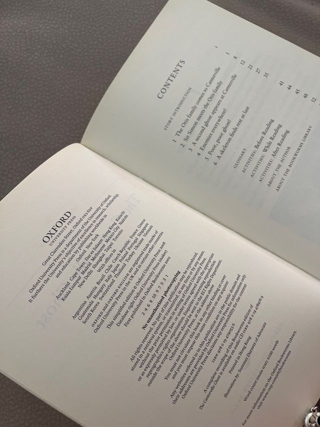 The Canterville Ghost