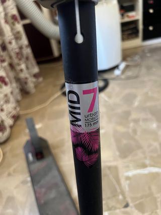 Patinete Rosa Decathlon