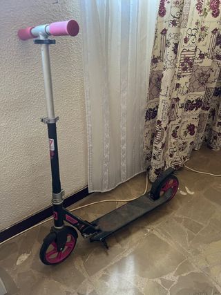 Patinete Rosa Decathlon