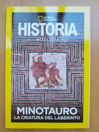 Minotauro - Historia National Geographic