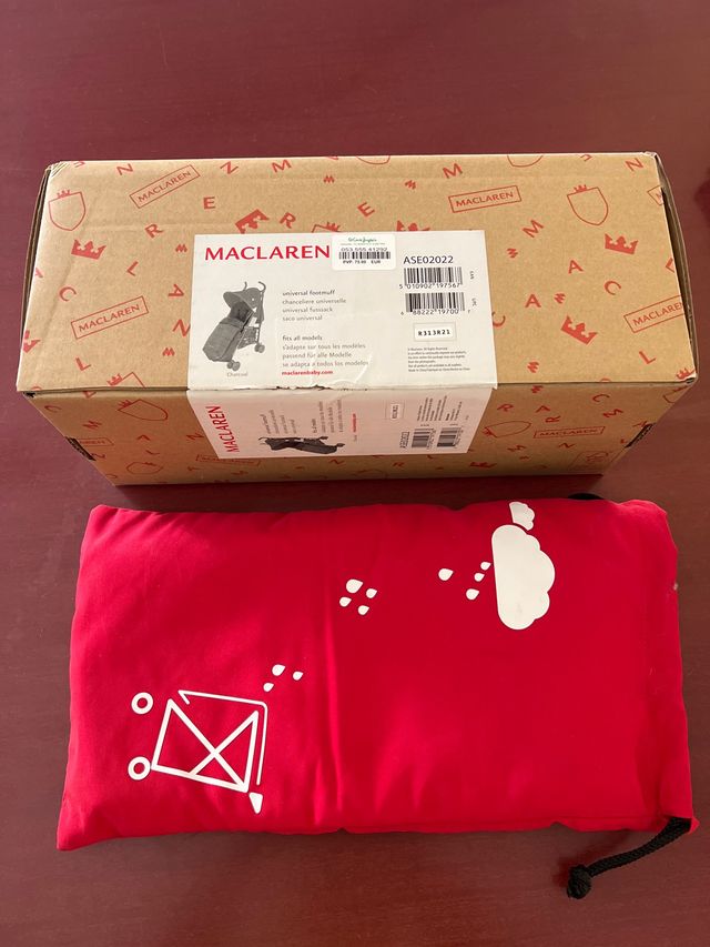 protector lluvia carro maclaren