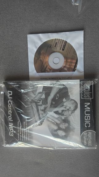 Hércules DJ Control MP3