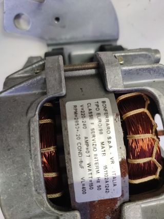 Motor lavavajillas