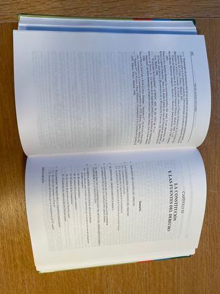 Libro de Derecho Politico Español
