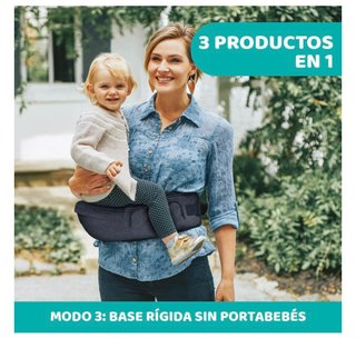 Chicco portabebes hip seat SIN USO mochila