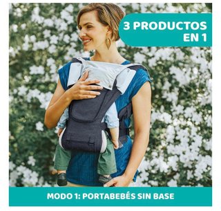 Chicco portabebes hip seat SIN USO mochila