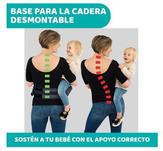 Chicco portabebes hip seat SIN USO mochila