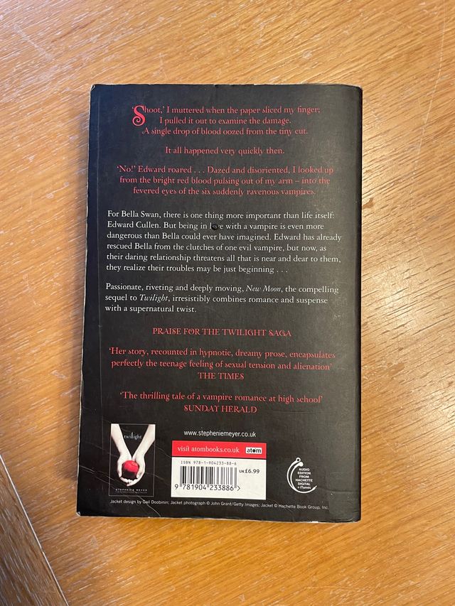 Libros de crepúsculo en inglés