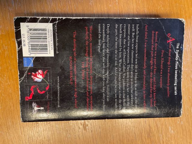 Libros de crepúsculo en inglés